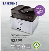 Samsung C460FW Multifunction Colour Laser Printer