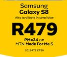 Samsung Galaxy S8 LTE-On MTN Made For Me S