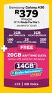 Samsung Galaxy A30 LTE/HD Voice-On MTN Made For Me S