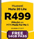 Huawei Mate 20 Lite LTE-On MTN Made For Me S