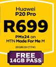Huawei P20 Pro LTE-On MTN Made For Me M