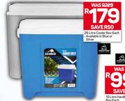 Blue Mountain 26Ltr Cooler Box-Each