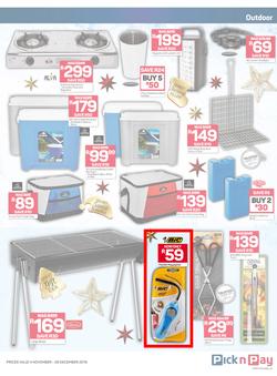 Pick n Pay : Find Your Christmas (04 Nov - 29 Dec 2019), page 25