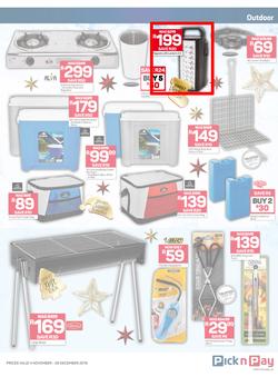Pick n Pay : Find Your Christmas (04 Nov - 29 Dec 2019), page 25