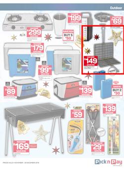 Pick n Pay : Find Your Christmas (04 Nov - 29 Dec 2019), page 25