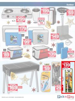 Pick n Pay : Find Your Christmas (04 Nov - 29 Dec 2019), page 25