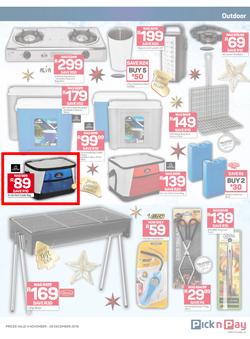 Pick n Pay : Find Your Christmas (04 Nov - 29 Dec 2019), page 25