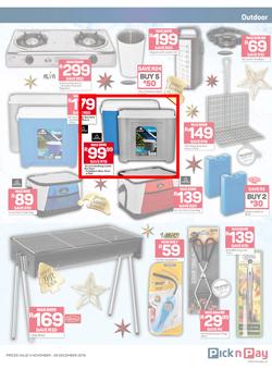 Pick n Pay : Find Your Christmas (04 Nov - 29 Dec 2019), page 25