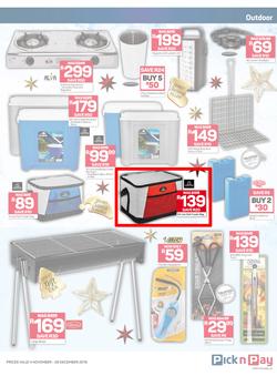 Pick n Pay : Find Your Christmas (04 Nov - 29 Dec 2019), page 25