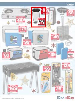 Pick n Pay : Find Your Christmas (04 Nov - 29 Dec 2019), page 25