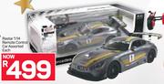Rastar 1:14 Remote Control Car Assorted-Each
