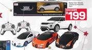 Rastar 1:24 Remote Control Car Assorted-Each
