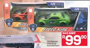 1:24 Remote Control Car Assorted-Each