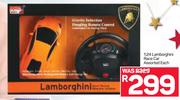 1:24 Lamborghini Race Car Assorted-Each