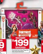 Fortnite 5cm Duo Figurine Set Assorted-Each