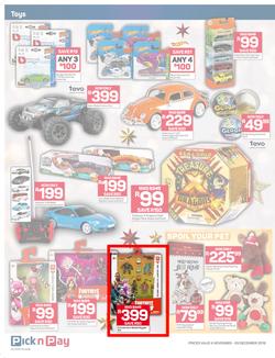 Pick n Pay : Find Your Christmas (04 Nov - 29 Dec 2019), page 26