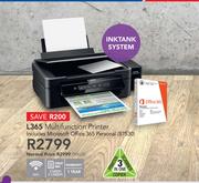 Epson L365 Multifunction Printer