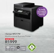 Canon I-Sensys MF217W Multifunctional Business Printer