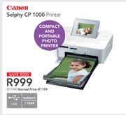 Canon Selphy CP1000 Printer