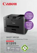 Canon Maxify MB2340 Multifunctional Business Printer