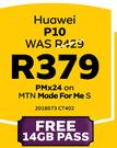 Huawei P10 LTE-On MTN Made For Me S
