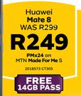 Huawei Mate 8 LTE-On MTN Made For Me S