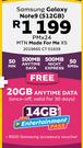 Samsung Galaxy Note 9 512GB LTE/HD Voice-On MTN Made For Me XS