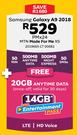 Samsung Galaxy A9 2018 LTE/HD Voice-On MTN Made For Me XS