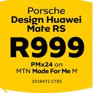 Porsche Design Huawei Mate RS LTE-On MTN Made For Me M
