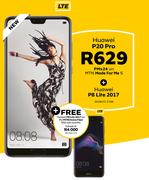 Huawei P20 Pro LTE-On MTN Made For Me S Plus Huawei P8 Lite 2017 LTE-On My MTNChoice Flexi R55