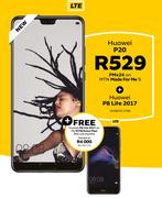 Huawei P20 LTE-On MTN Made For Me S Plus Huawei P8 Lite LTE-On My MTNChoice Flexi R55