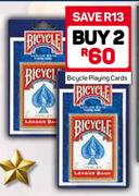 Bicycle Playing Cards-For 2