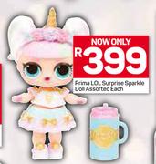Prima LOL Surprise Sparkle Doll Assorted-Each