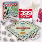 Monopoly Mzanzi Board Game