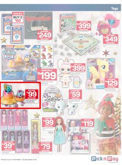 Pick n Pay : Find Your Christmas (04 Nov - 29 Dec 2019), page 27