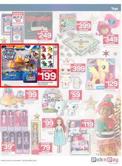 Pick n Pay : Find Your Christmas (04 Nov - 29 Dec 2019), page 27
