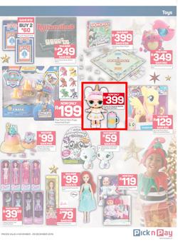 Pick n Pay : Find Your Christmas (04 Nov - 29 Dec 2019), page 27