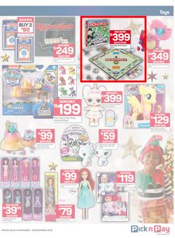 Pick n Pay : Find Your Christmas (04 Nov - 29 Dec 2019), page 27