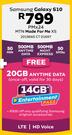 Samsung Galaxy S10 LTE/HD Voice-On MTN Made For Me XS