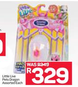 Little Live Pets Dragon-Each