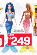 Mermaid Doll-Each