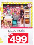 Supermarket With Doll