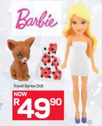 Travel Series Barbie Doll