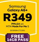 Samsung Galaxy A6+ LTE-On MTN Made For Me S