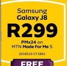 Samsung Galaxy J8 LTE-On MTN Made For Me S