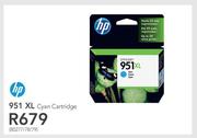 HP 951 XL Cyan Cartridge