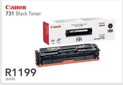 Canon 731 Black Toner-Each