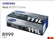Samsung Black MLTD111L Toner