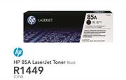HP 85A LaserJet Toner Black