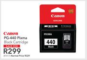 Canon PG-440 Pixma Black Cartridge